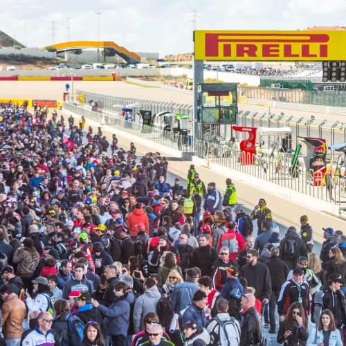 Todo listo en MotorLand para recibir a las Superbikes este fin de semana