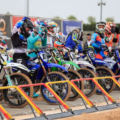 El Campeonato de España de Motocross llega de nuevo al circuito de tierras de MotorLand Aragón con más de 130 pilotos 