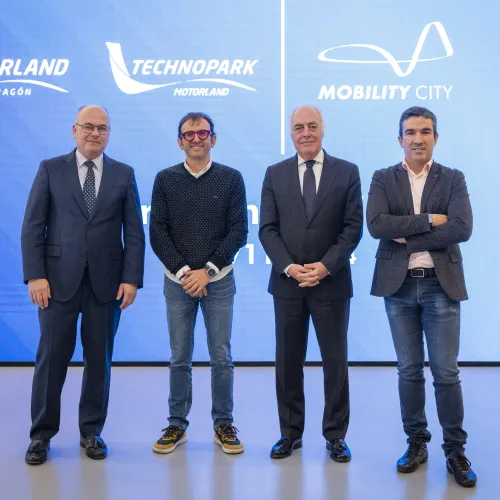 MotorLand Aragón nuevo socio estratégico de Mobility City