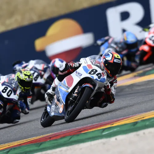 Este fin de semana el FIM CEV Repsol en Motorland Aragón: Moto 2, Moto 3 y la European Talent Cup.