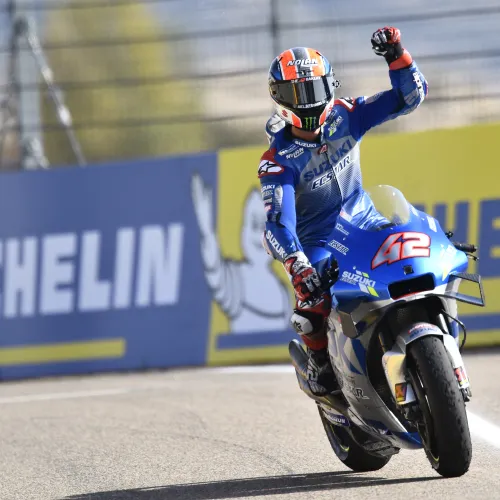 Todo el dispositivo de Seguridad preparado para el Gran Premio de Moto GP en Aragón. 