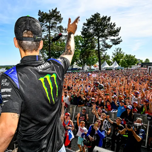 Aragón, Alcañiz y MotorLand, comienza la fiesta del Gran Premio de MotoGP