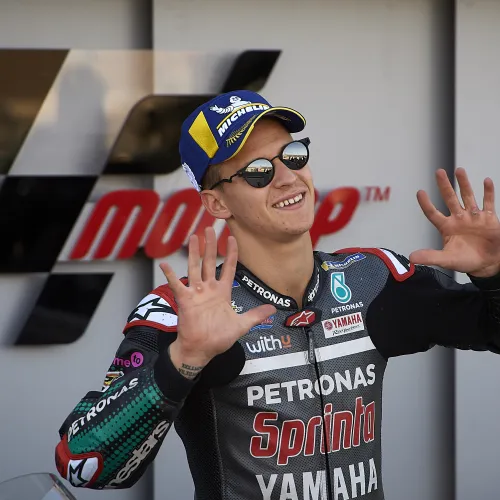 Quartararo, Fernández y Lowes se hacen con las poles en un vibrante sábado del Gran Premio Michelin® de Aragón de MotoGP