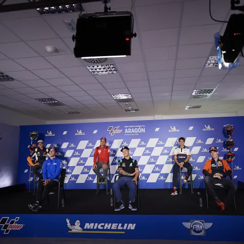 Todo preparado en MotorLand para que comience el Gran Premio Michelin® de Aragón