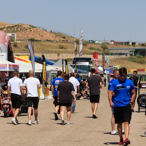 Llega el Campeonato de España de Superbike a Motorland Aragón con más de 160 pilotos