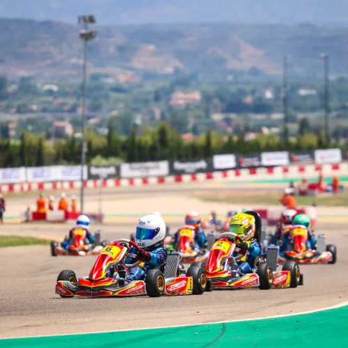 La lucha contra el crono marca el sábado del CEK Finetwork en MotorLand Aragón