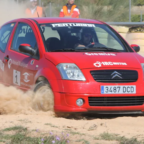 Motorland Aragón acoge la décima edición del Campeonato de Aragón de Slalom Mixto. 
