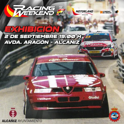 Este fin de semana llega el espectáculo del Racing Weekend a Motorland Aragón