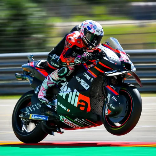 Arrancan los entrenamientos libres del Gran Premio Animoca Brands de Aragón