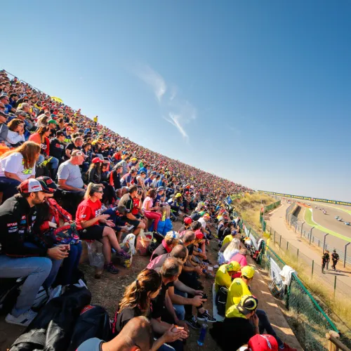 El público podrá disfrutar en MotorLand del Gran Premio de Aragón hasta 2026