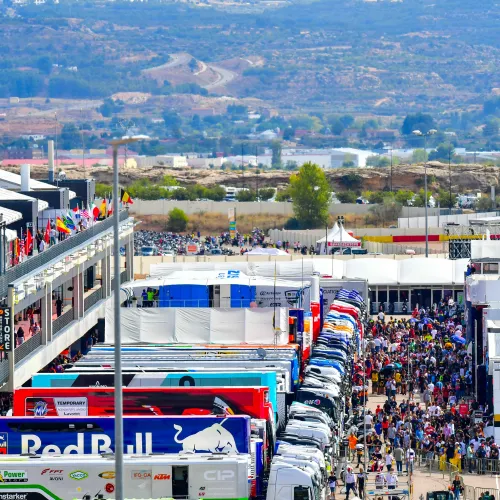 Casi 6.000 personas formarán el amplio dispositivo humano encargado del Gran Premio GoPro de Aragón
