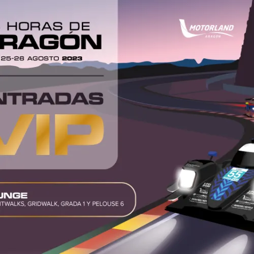 Las European Le Mans Series se podrán disfrutar mucho más desde la zona VIP de Motorland Aragón