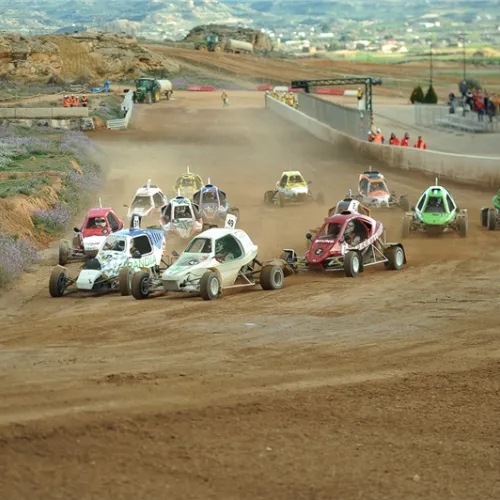 El Campeonato de España de Autocross arranca este fin de semana en MotorLand