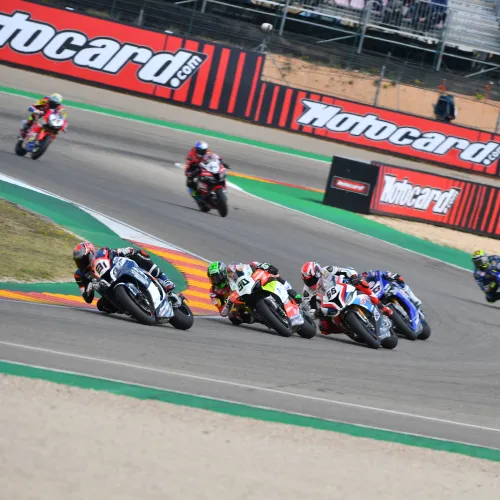 El Campeonato de WorldSBK llega a MotorLand Aragón con Jonathan Rea líder