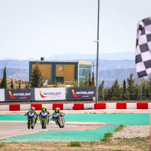 La Copa de España de Minivelocidad estrena a lo grande su temporada 2024 en el Karting de MotorLand Aragón