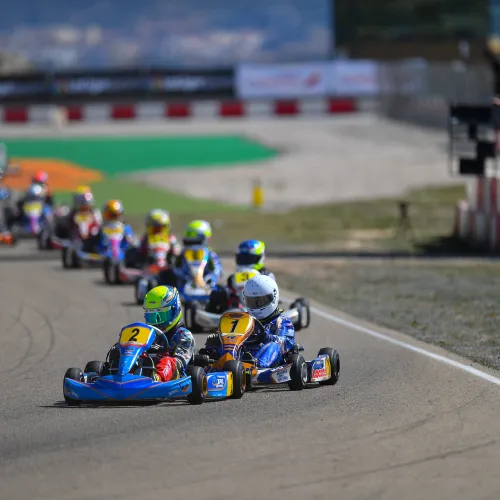 MotorLand despedirá al Campeonato de España de Karting con 10 carreras este domingo 