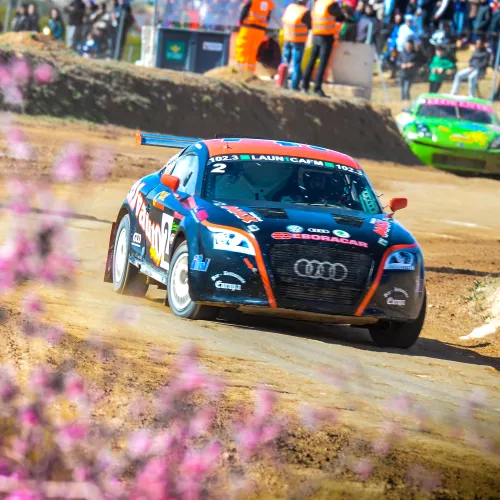 El Campeonato de España de Autocross iniciará su temporada deportiva en Motorland Aragón. 
