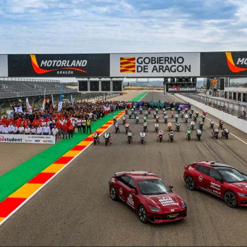 MotoStudent arranca sus motores hacia la VIII Edición que tendrá lugar en 2025