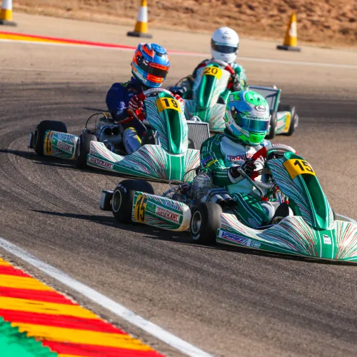 En una semana llega a MotorLand Aragón el Campeonato de Europa de Karting con más de 150 pilotos de todo el mundo