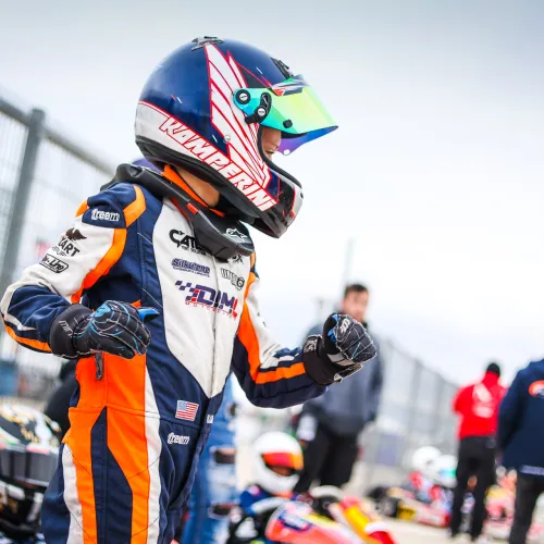 El Campeonato Valenciano de Karting estrena su nueva temporada en Motorland Aragón