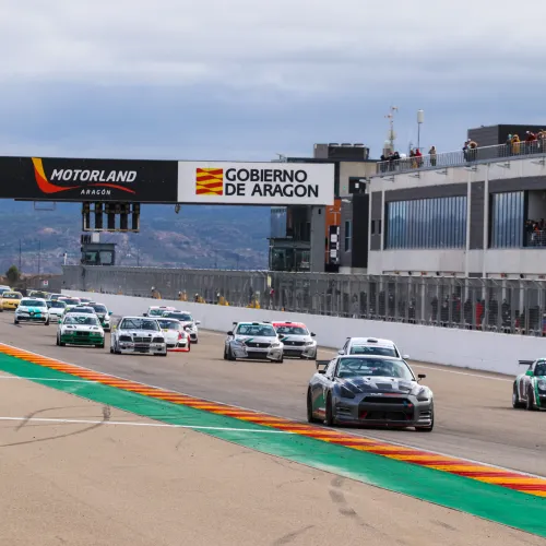 Proclamados los campeones del Regional de Velocidad y de la Copa Saxo en el Trofeo Aniversario Motorland Aragón. 