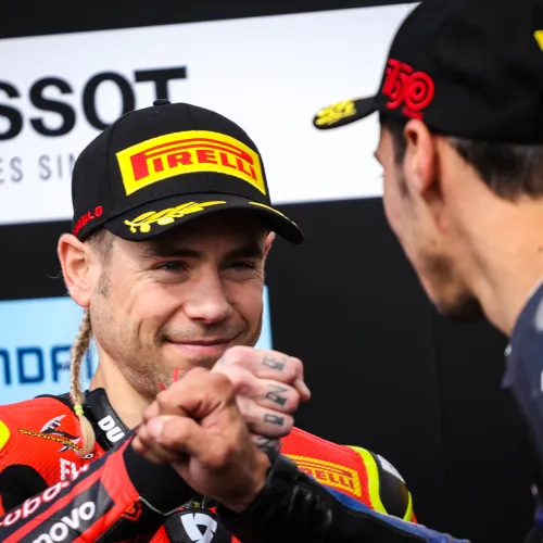 Justo una semana para que aterrice en Aragón el espectáculo de WorldSBK con la batalla entre Bautista y Razgatlioglu