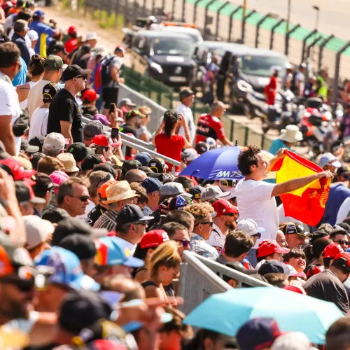 Últimos días para comprar las entradas del Gran Premio GoPro de Aragón a precio reducido