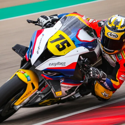 Un día espléndido para Ivo Lopes y los jóvenes pilotos del Campeonato de España de Superbike. 