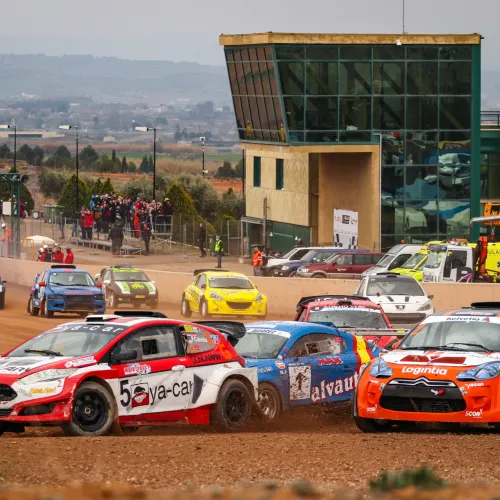 Intensa jornada de automovilismo en Motorland Aragón.