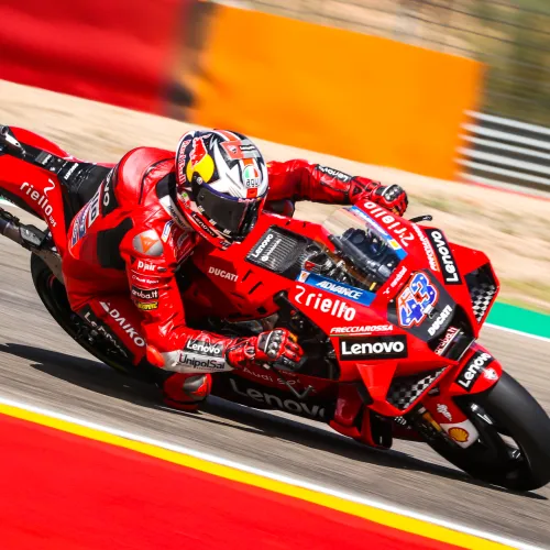 Jack Miller domina los entrenamientos libres del primer día de MotoGP