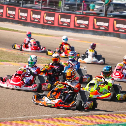 Llega el mejor karting a MotorLand Aragón con 200 inscritos y numerosas pruebas desde el miércoles