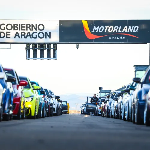 Eurocrew pone su toque de color a MotorLand Aragón este fin de semana
