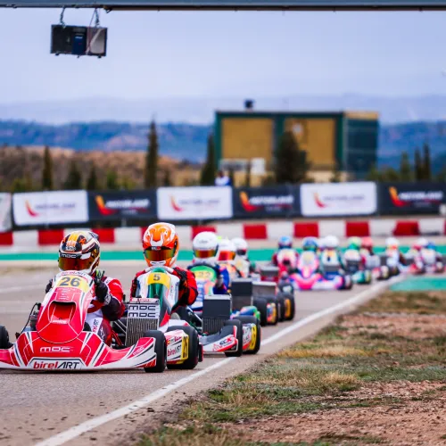 El Campeonato de Karting de la Comunidad Valenciana inicia su temporada en Motorland Aragón