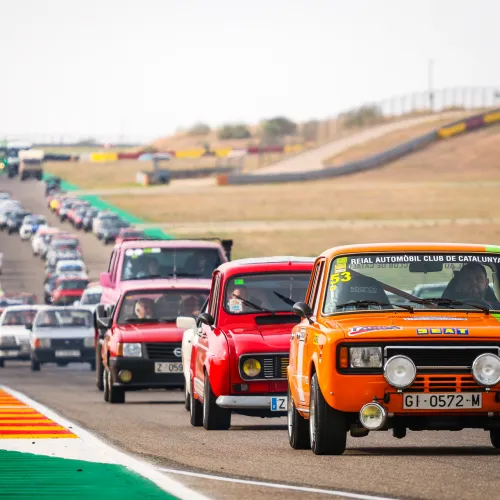 Actividades para todas las edades dentro y fuera de pista, MotorLand Classic Festival ofrecerá un plan perfecto para disfrutar en familia