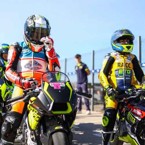 Se estrena el Campeonato de España de Minivelocidad en el Karting Internacional de Motorland Aragón