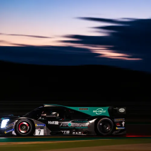 GT Winter Series estrena en MotorLand Aragón su quinta ronda con carreras hasta el anochecer