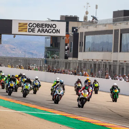 Motorland recibe el Campeonato Interautonómico de Velocidad, un fin de semana apasionante de motociclismo