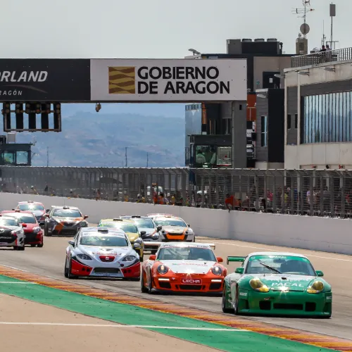 Gran final de la Copa Saxo y última prueba del Regional de Velocidad en el Trofeo Aniversario de Motorland Aragón