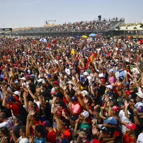 El Gran Premio GoPro de Aragón regala un triplete español en MotoGP y más de 100.000 personas durante el fin de semana