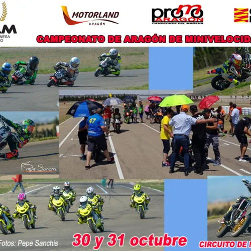 Las jóvenes promesas del motociclismo compiten este fin de semana en Motorland Aragón.