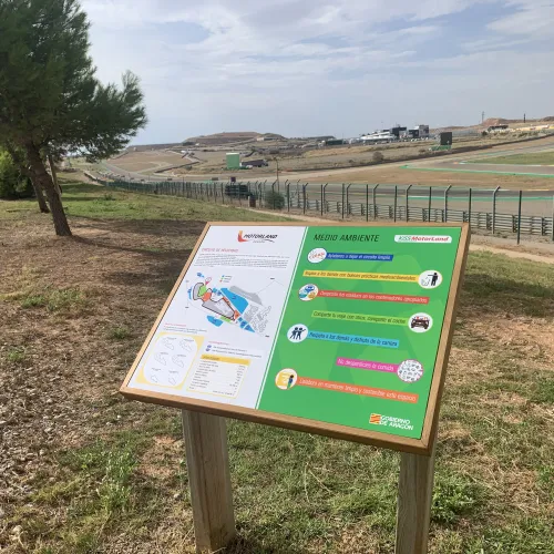 KiSS MotorLand volverá a ser protagonista en el Gran Premio GoPro de Aragón con todo tipo de iniciativas ambientales y sociales por todo el circuito