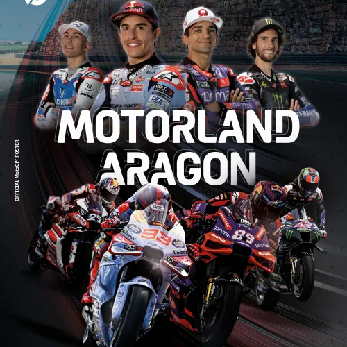 MotorLand ya tiene su cartel oficial para el Gran Premio GoPro de Aragón