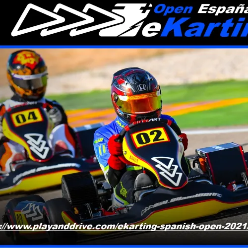 La primera y única prueba del certamen de Karts Eléctricos en España este fin de semana en Motorland