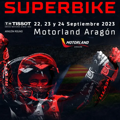 Comienza la cuenta atrás para WorldSBK con un test previo a la cita en MotorLand Aragón