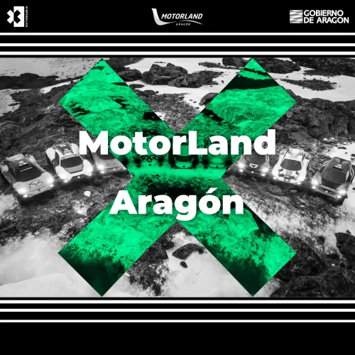 MotorLand Aragón acogerá los días 18 y 19 de diciembre los test oficiales del Campeonato Extreme-E