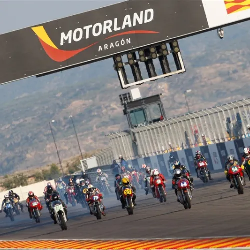 La Copa de España y el Campeonato de Aragón de Velocidad ya ruedan en MotorLand