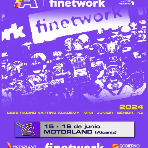 El Campeonato de España de Karting llegará a MotorLand Aragón junto al Pre-European Championship