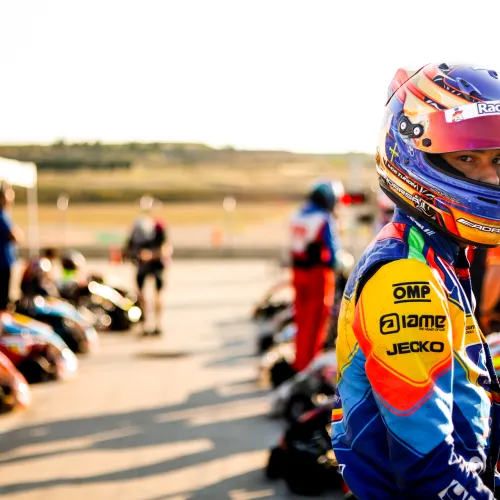 Arrancan los cuatro días de Test-previos antes del CEK Finetwork en Motorland Aragón