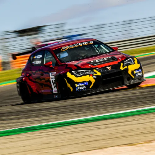 Comienza el Racing Weekend en Motorland Aragón.
