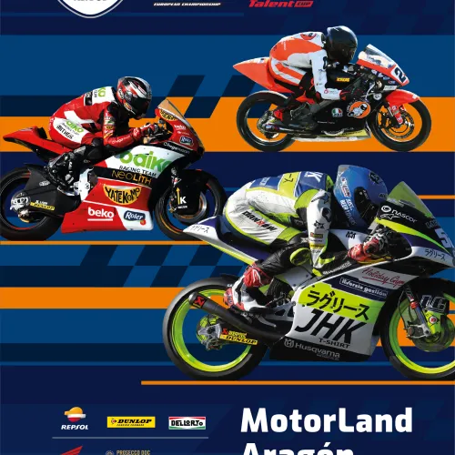 Todo preparado en MotorLand Aragón para acoger dos pruebas del FIM CEV el próximo fin de semana
